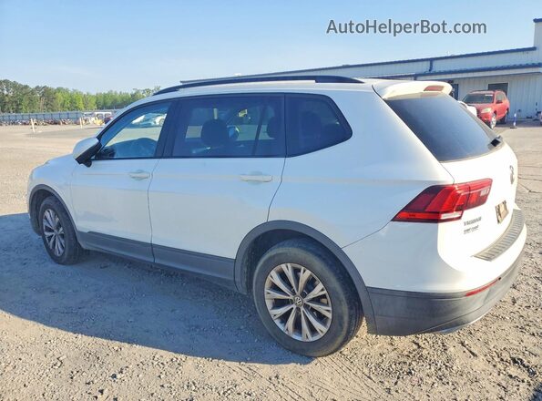 3VV1B7AX5KM078648 2019 VOLKSWAGEN TIGUAN Белый Задняя левая четверть