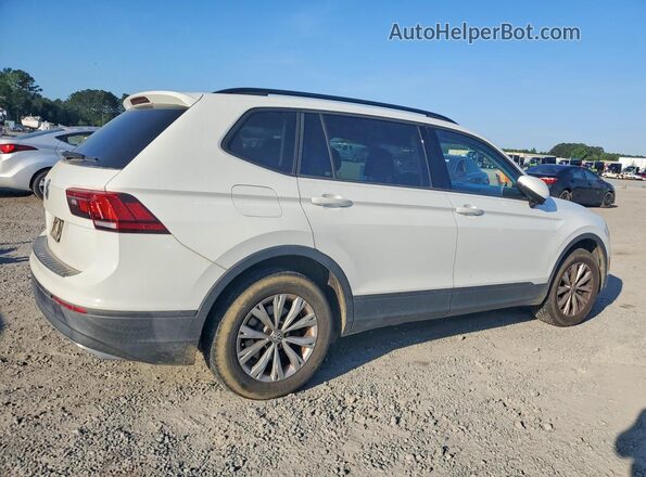 3VV1B7AX5KM078648 2019 VOLKSWAGEN TIGUAN Белый Задняя правая четверть