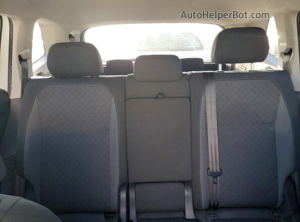 3VV1B7AX5KM078648 2019 VOLKSWAGEN TIGUAN Белый Вид задних сидений