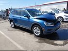 2019 Volkswagen Tiguan 2.0t S Blue vin: 3VV1B7AX5KM151209