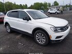 2020 Volkswagen Tiguan 2.0t S White vin: 3VV1B7AX5LM079915