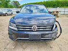 2021 Volkswagen Tiguan S Черный vin: 3VV1B7AX5MM080743