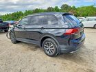 2021 Volkswagen Tiguan S Черный vin: 3VV1B7AX5MM080743