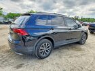 2021 Volkswagen Tiguan S Черный vin: 3VV1B7AX5MM080743