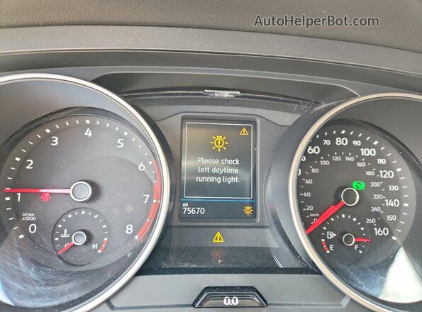 3VV1B7AX5MM080743 2021 VOLKSWAGEN TIGUAN Черный Вид щитка приборов