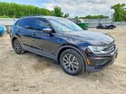 2021 Volkswagen Tiguan S Черный vin: 3VV1B7AX5MM080743