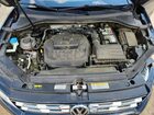 2021 Volkswagen Tiguan S Черный vin: 3VV1B7AX5MM080743
