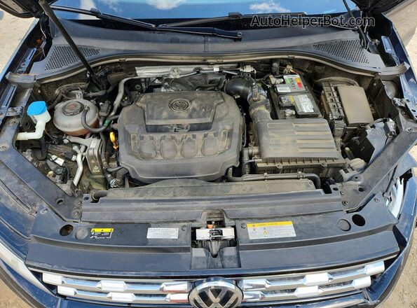 3VV1B7AX5MM080743 2021 VOLKSWAGEN TIGUAN Черный Вид подкапотного пространства