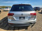 2021 Volkswagen Tiguan S Серебряный vin: 3VV1B7AX5MM082461