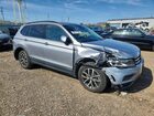 2021 Volkswagen Tiguan S Серебряный vin: 3VV1B7AX5MM082461