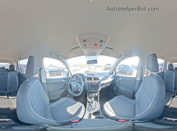 3VV1B7AX5MM082461 2021 VOLKSWAGEN TIGUAN Серебряный Панорамный вид салона 360°