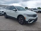 2022 Volkswagen Tiguan 2.0t S White vin: 3VV1B7AX5NM010953