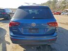 2018 Volkswagen Tiguan S Blue vin: 3VV1B7AX6JM011684