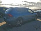 2018 Volkswagen Tiguan S Blue vin: 3VV1B7AX6JM011684