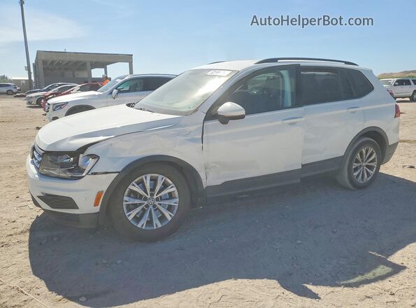 3VV1B7AX6KM142793 2019 VOLKSWAGEN TIGUAN White Przód lewy