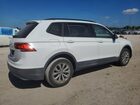 2019 Volkswagen Tiguan S White vin: 3VV1B7AX6KM142793