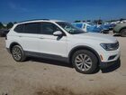 2019 Volkswagen Tiguan S White vin: 3VV1B7AX6KM142793