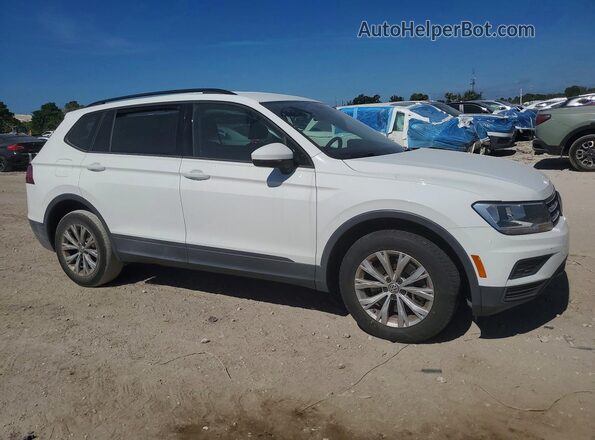 3VV1B7AX6KM142793 2019 VOLKSWAGEN TIGUAN White Przód prawy