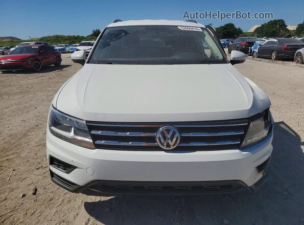 3VV1B7AX6KM142793 2019 VOLKSWAGEN TIGUAN White Widok z przodu