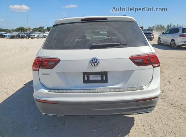 3VV1B7AX6KM142793 2019 VOLKSWAGEN TIGUAN White Widok z tyłu
