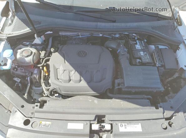 3VV1B7AX6KM142793 2019 VOLKSWAGEN TIGUAN White Widok komory silnika