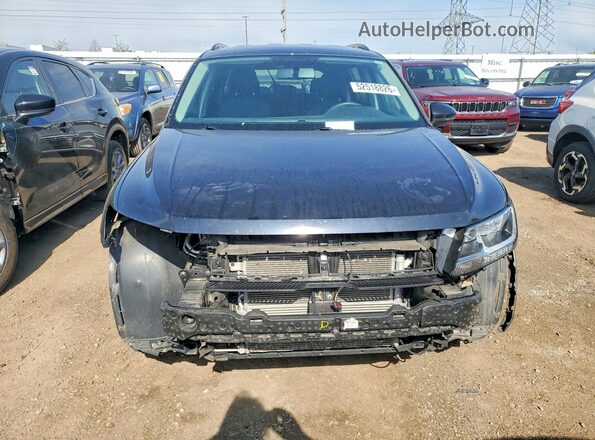 3VV1B7AX6MM108081 2021 VOLKSWAGEN TIGUAN Черный Вид спереди