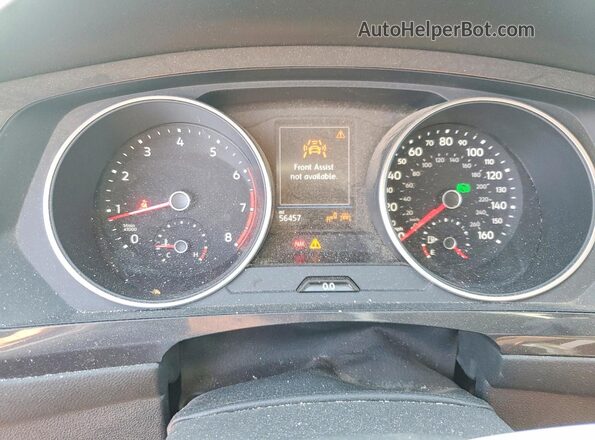 3VV1B7AX6MM108081 2021 VOLKSWAGEN TIGUAN Черный Вид щитка приборов