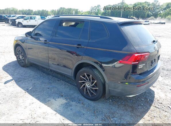 3VV1B7AX7JM084868 2018 VOLKSWAGEN TIGUAN Black Задня ліва чверть