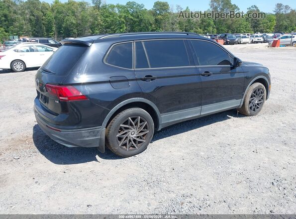 3VV1B7AX7JM084868 2018 VOLKSWAGEN TIGUAN Black Задня права чверть