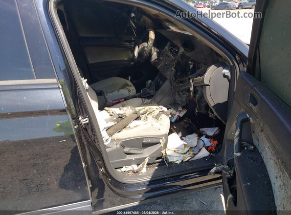 3VV1B7AX7JM084868 2018 VOLKSWAGEN TIGUAN Black Вид салону спереду