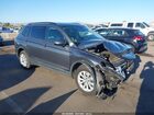 2018 Volkswagen Tiguan 2.0t S Gray vin: 3VV1B7AX7JM091044