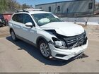2019 Volkswagen Tiguan 2.0t S White vin: 3VV1B7AX7KM199763