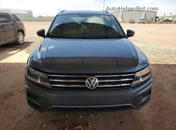 3VV1B7AX7MM085569 2021 VOLKSWAGEN TIGUAN Серый Вид спереди