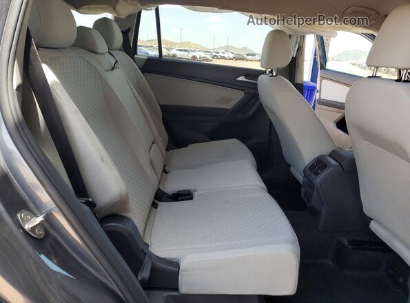 3VV1B7AX7MM085569 2021 VOLKSWAGEN TIGUAN Серый Вид задних сидений