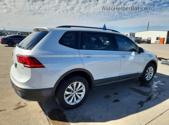 3VV1B7AXXJM123792 2018 VOLKSWAGEN TIGUAN Gray Tył prawy