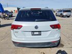 2018 Volkswagen Tiguan S Gray vin: 3VV1B7AXXJM123792