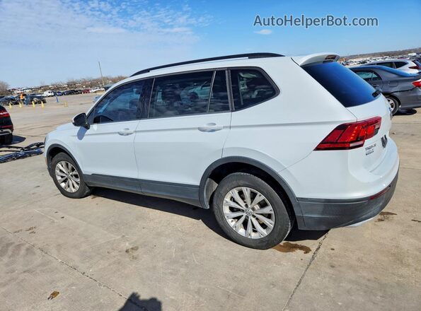 3VV1B7AXXJM123792 2018 VOLKSWAGEN TIGUAN Gray Tył lewy