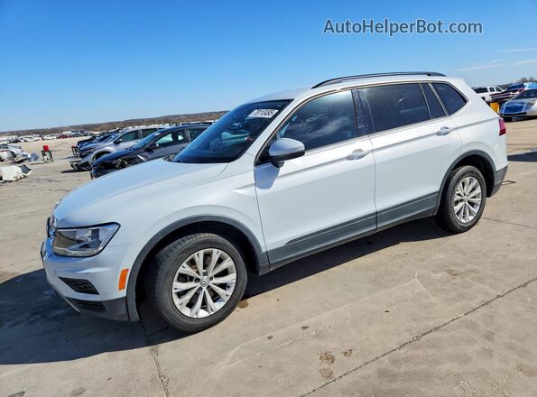 3VV1B7AXXJM123792 2018 VOLKSWAGEN TIGUAN Gray Przód lewy