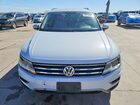 2018 Volkswagen Tiguan S Gray vin: 3VV1B7AXXJM123792