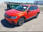 2018 Volkswagen Tiguan 2.0t Se/2.0t Sel Orange vin: 3VV2B7AX0JM200366