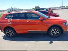 2018 Volkswagen Tiguan 2.0t Se/2.0t Sel Orange vin: 3VV2B7AX0JM200366