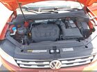 2018 Volkswagen Tiguan 2.0t Se/2.0t Sel Orange vin: 3VV2B7AX0JM200366
