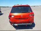 2018 Volkswagen Tiguan 2.0t Se/2.0t Sel Orange vin: 3VV2B7AX0JM200366