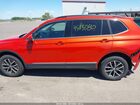 2018 Volkswagen Tiguan 2.0t Se/2.0t Sel Orange vin: 3VV2B7AX0JM200366