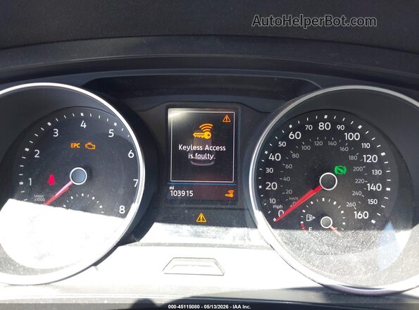 3VV2B7AX0JM200366 2018 VOLKSWAGEN TIGUAN Orange Vista de los asientos traseros