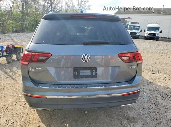 3VV2B7AX0LM084556 2020 VOLKSWAGEN TIGUAN Серый Вид сзади