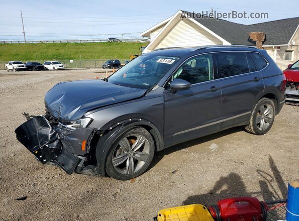 3VV2B7AX0LM084556 2020 VOLKSWAGEN TIGUAN Серый Передняя левая четверть