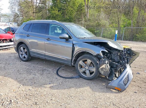 3VV2B7AX0LM084556 2020 VOLKSWAGEN TIGUAN Серый Передняя правая четверть