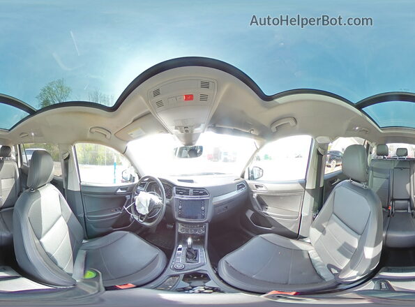 3VV2B7AX0LM084556 2020 VOLKSWAGEN TIGUAN Серый Панорамный вид салона 360°