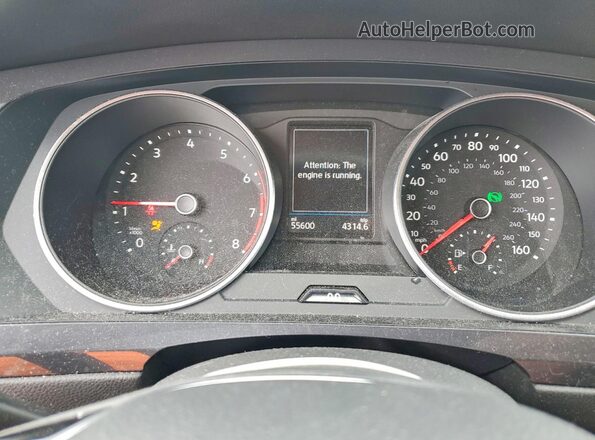 3VV2B7AX0MM071677 2021 VOLKSWAGEN TIGUAN White Vista del cuadro de instrumentos